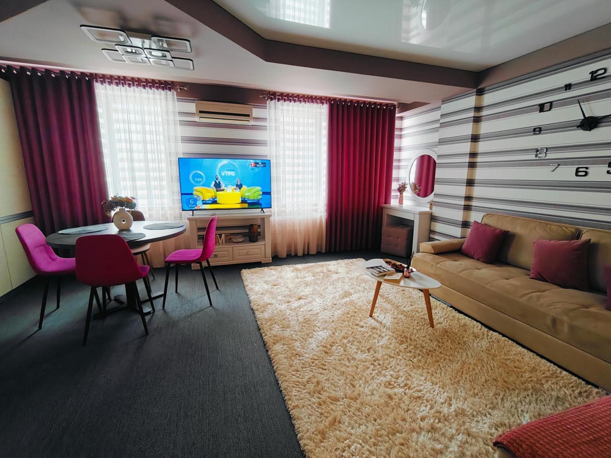 צ'יסינאו Coshome - Apartament מראה חיצוני תמונה